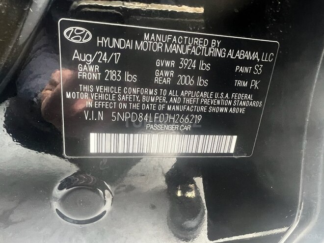 Hyundai Elantra 2017, 146,144 km - 2.0 л - Bakı