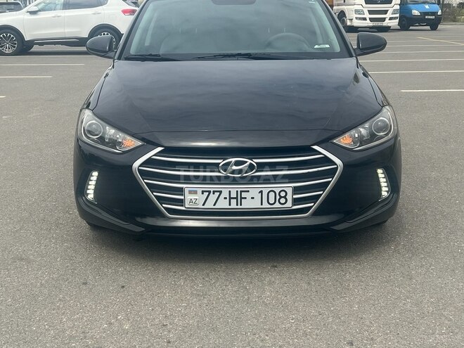Hyundai Elantra 2017, 146,144 km - 2.0 л - Bakı