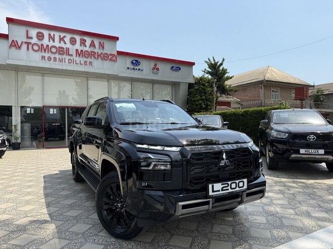 Mitsubishi L200 2025, 0 km - 2.4 л - Lənkəran