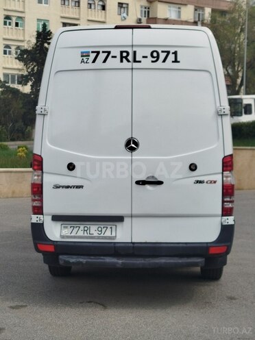 Mercedes Sprinter 316 2010, 345,436 km - 2.2 л - Bakı