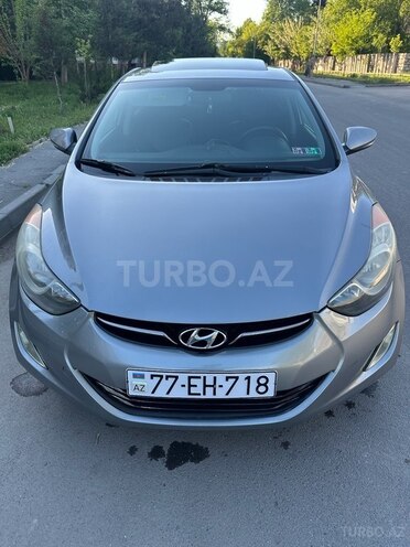 Hyundai Elantra 2013, 226,918 km - 1.8 л - Mingəçevir