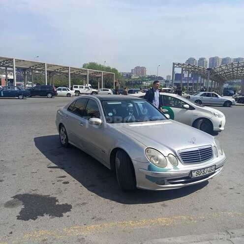 Mercedes E 270 2002, 600,000 km - 2.7 l - Bakı