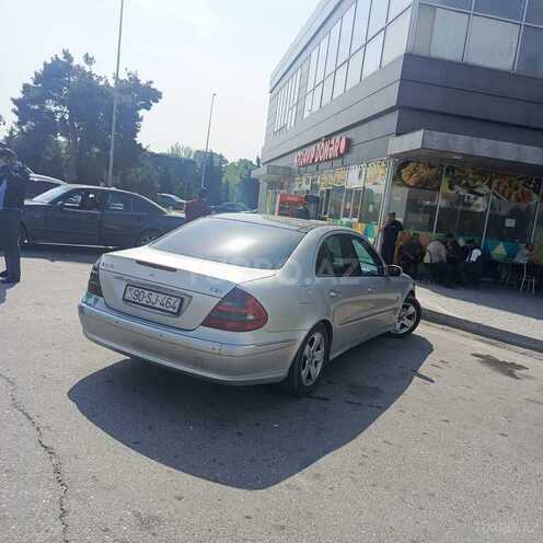 Mercedes E 270 2002, 600,000 km - 2.7 l - Bakı