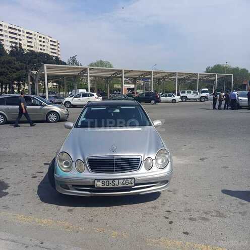 Mercedes E 270 2002, 600,000 km - 2.7 l - Bakı