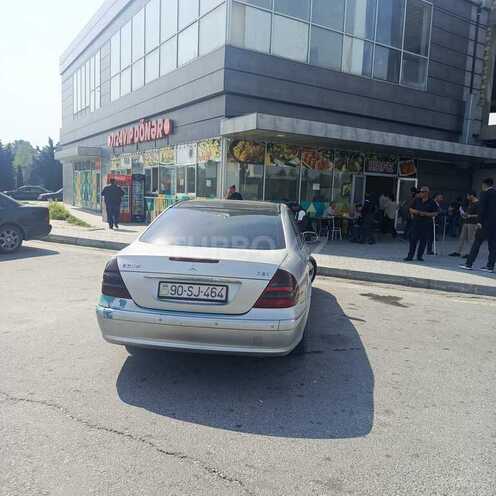 Mercedes E 270 2002, 600,000 km - 2.7 l - Bakı