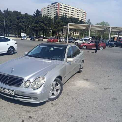 Mercedes E 270 2002, 600,000 km - 2.7 l - Bakı