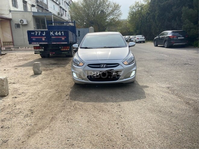 Hyundai Accent 2014, 202,000 km - 1.6 л - Bakı