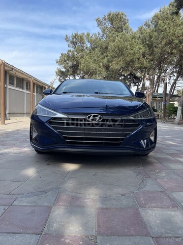 Hyundai Elantra 2018, 123,919 km - 2.0 л - Bakı