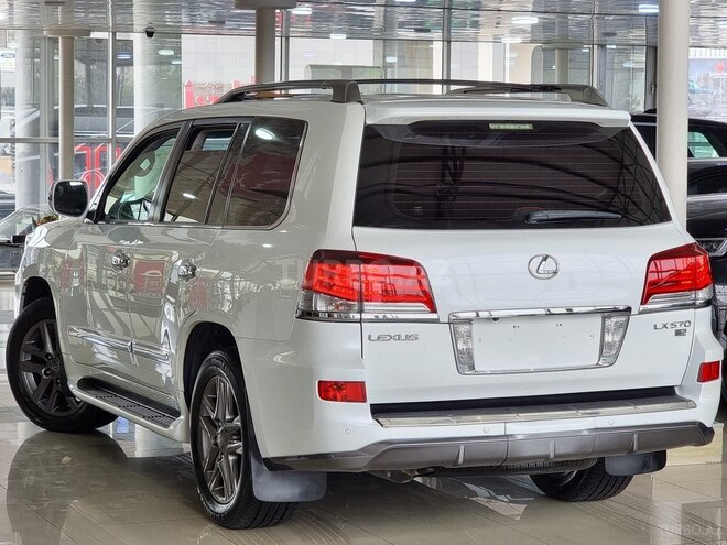 Lexus LX 570 2013, 111,400 km - 5.7 l - Bakı