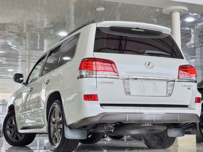Lexus LX 570 2013, 111,400 km - 5.7 l - Bakı
