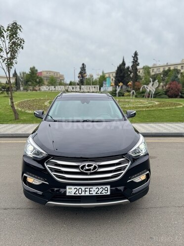 Hyundai Santa Fe 2017, 106,217 km - 2.0 l - Gəncə