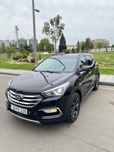 Hyundai Santa Fe 2017, 106,217 km - 2.0 l - Gəncə