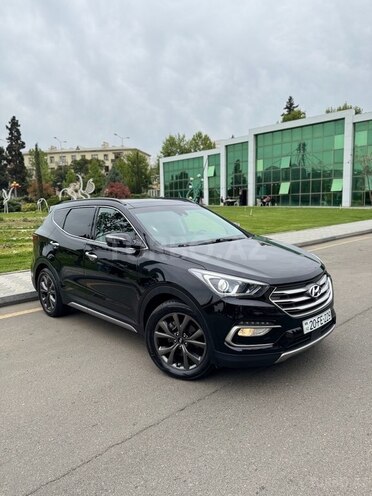 Hyundai Santa Fe 2017, 106,217 km - 2.0 l - Gəncə