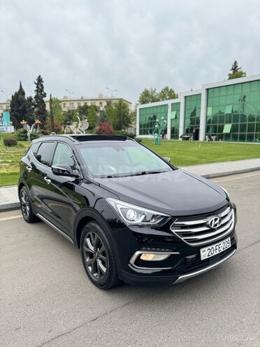 Hyundai Santa Fe 2017, 106,217 km - 2.0 l - Gəncə