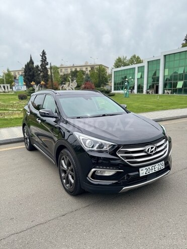 Hyundai Santa Fe 2017, 106,217 km - 2.0 l - Gəncə