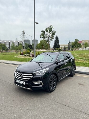 Hyundai Santa Fe 2017, 106,217 km - 2.0 l - Gəncə