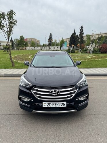 Hyundai Santa Fe 2017, 106,217 km - 2.0 l - Gəncə