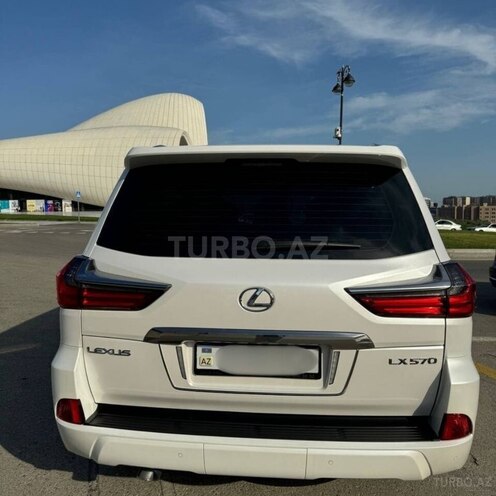Lexus LX 570 2019, 44,500 km - 5.7 л - Bakı