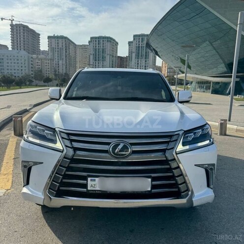 Lexus LX 570 2019, 44,500 km - 5.7 л - Bakı
