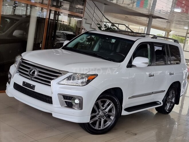 Lexus LX 570 2013, 111,400 km - 5.7 l - Bakı