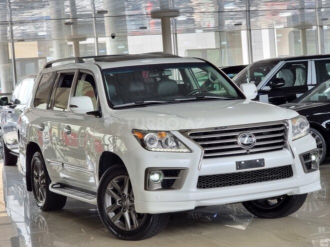 Lexus LX 570 2013, 111,400 km - 5.7 l - Bakı