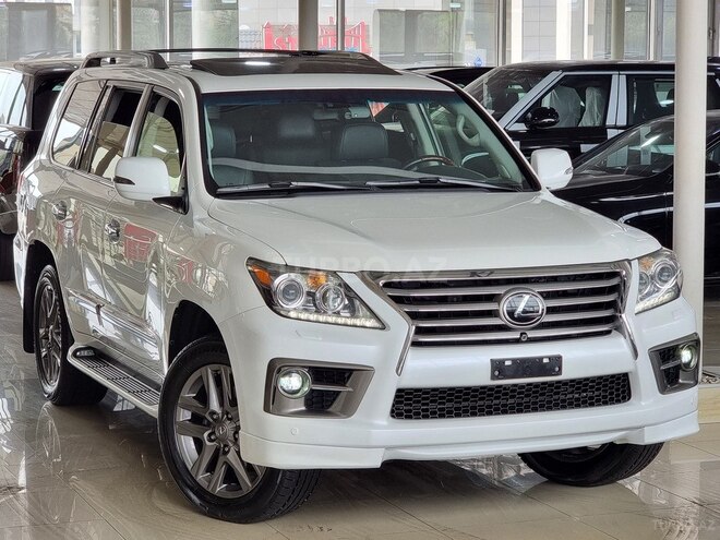 Lexus LX 570 2013, 111,400 km - 5.7 l - Bakı