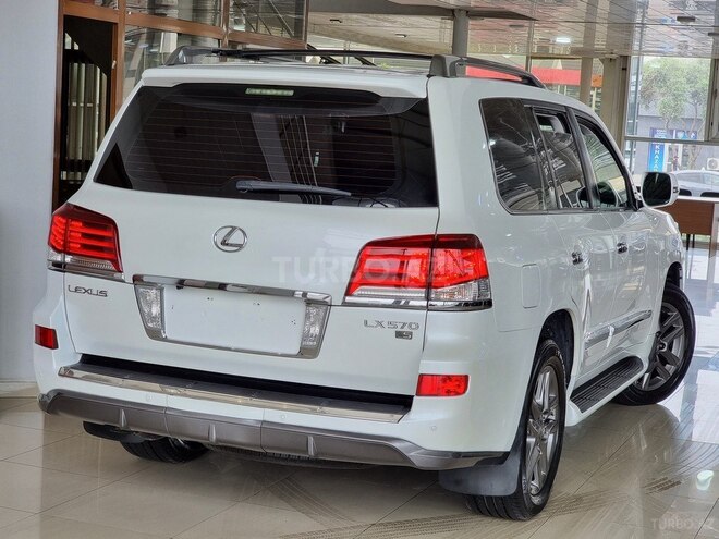 Lexus LX 570 2013, 111,400 km - 5.7 l - Bakı