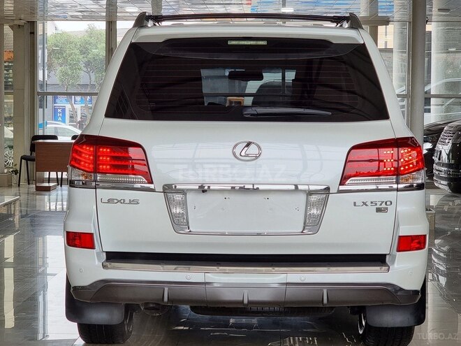 Lexus LX 570 2013, 111,400 km - 5.7 l - Bakı