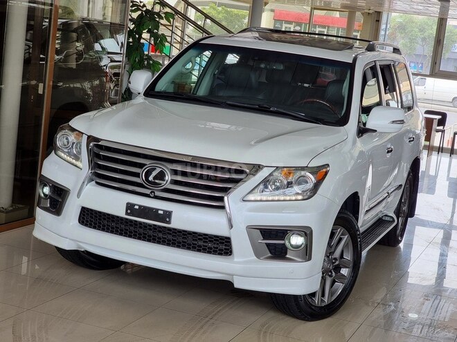 Lexus LX 570 2013, 111,400 km - 5.7 l - Bakı