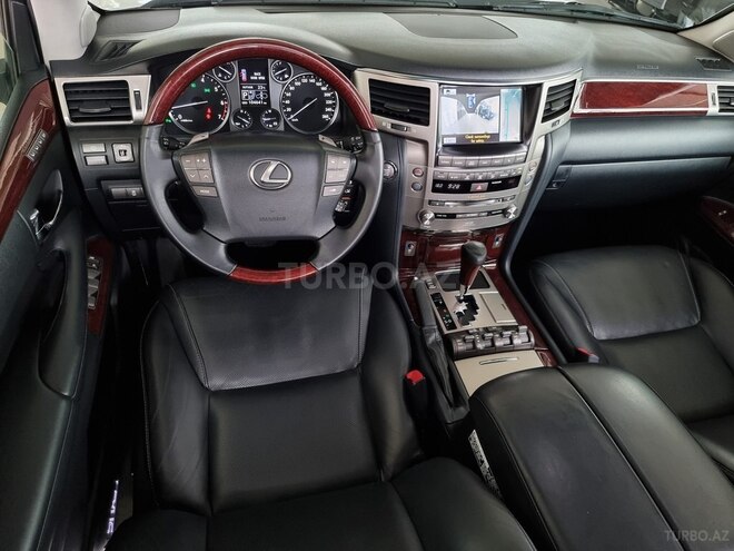 Lexus LX 570 2013, 111,400 km - 5.7 l - Bakı