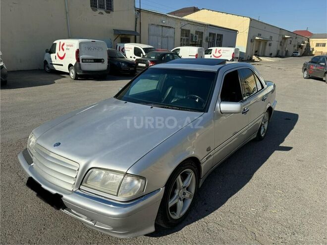 Mercedes C 230 1997, 231,000 km - 2.3 l - Bakı
