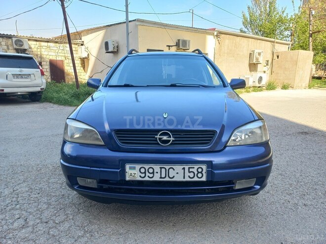Opel Astra 2000, 500,000 km - 1.6 l - Bakı