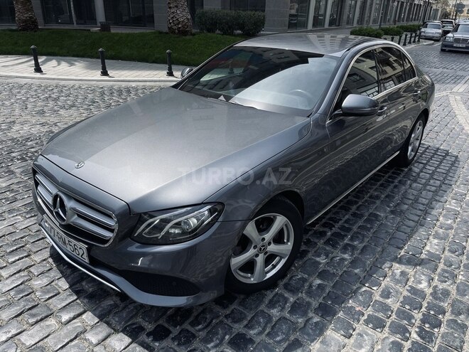 Mercedes E 200 d 2017, 198,000 km - 2.0 l - Bakı