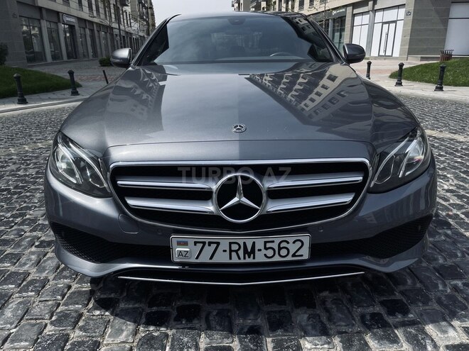 Mercedes E 200 d 2017, 198,000 km - 2.0 l - Bakı