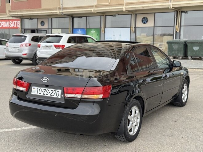 Hyundai Sonata 2007, 287,543 km - 2.4 l - Bakı