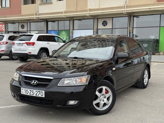 Hyundai Sonata 2007, 287,543 km - 2.4 l - Bakı