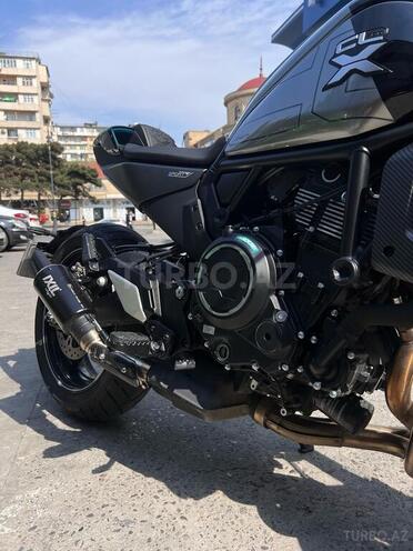 CFMOTO 700 CL-X Sport 2022, 1,300 km - 0.7 l - Bakı