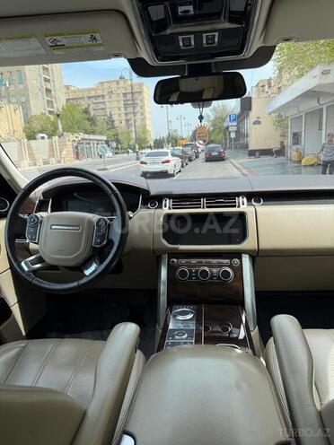 Land Rover Range Rover 2016, 193,000 km - 3.0 л - Bakı