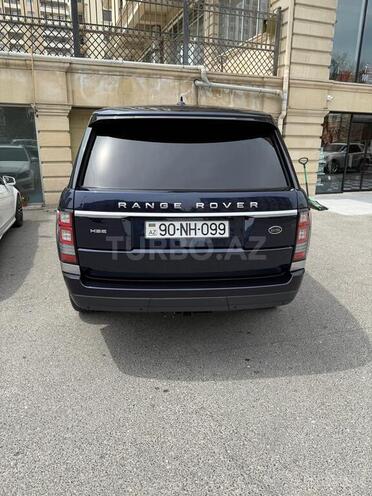 Land Rover Range Rover 2016, 193,000 km - 3.0 л - Bakı