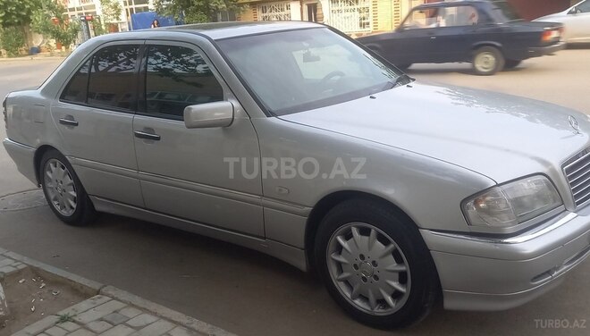 Mercedes C 220 d 1998, 469,000 km - 2.2 l - Qazax