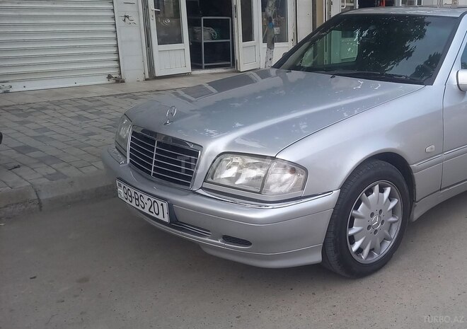 Mercedes C 220 d 1998, 469,000 km - 2.2 l - Qazax