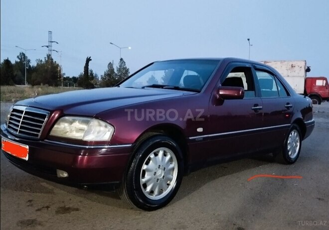 Mercedes C 180 1996, 479,000 km - 1.8 l - Yevlax