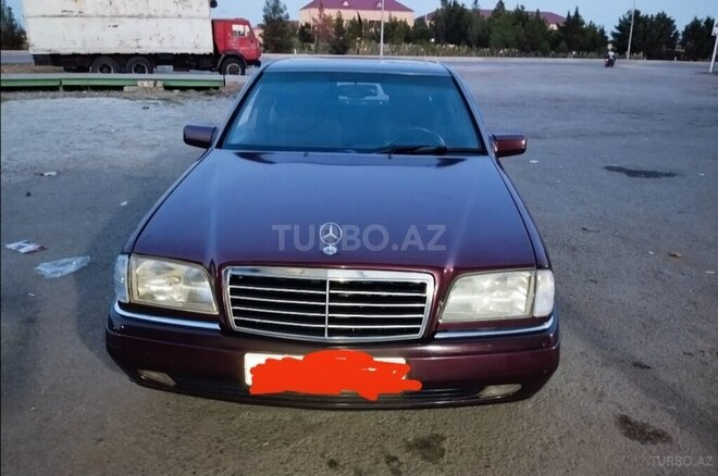 Mercedes C 180 1996, 479,000 km - 1.8 l - Yevlax