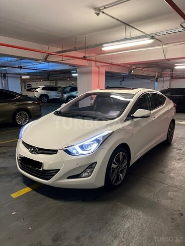 Hyundai Elantra 2014, 200,000 km - 1.8 л - Bakı