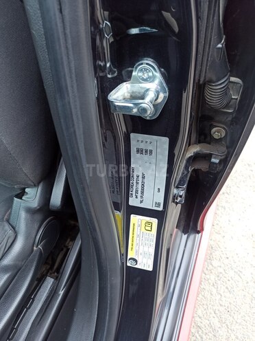 Chevrolet Cruze 2015, 155,000 km - 1.4 l - Tovuz