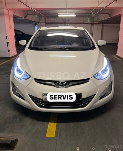 Hyundai Elantra 2014, 200,000 km - 1.8 л - Bakı
