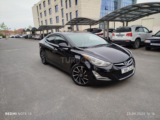Hyundai Elantra 2013, 241,402 km - 1.8 l - Quba