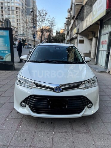 Toyota Corolla Fielder 2015, 165,500 km - 1.5 l - Bakı