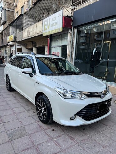 Toyota Corolla Fielder 2015, 165,500 km - 1.5 l - Bakı