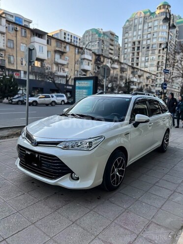 Toyota Corolla Fielder 2015, 165,500 km - 1.5 l - Bakı